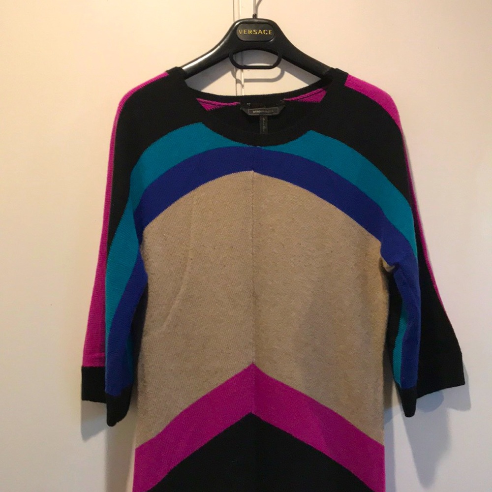 BCBG Max Azria Faiza knitted mini dress